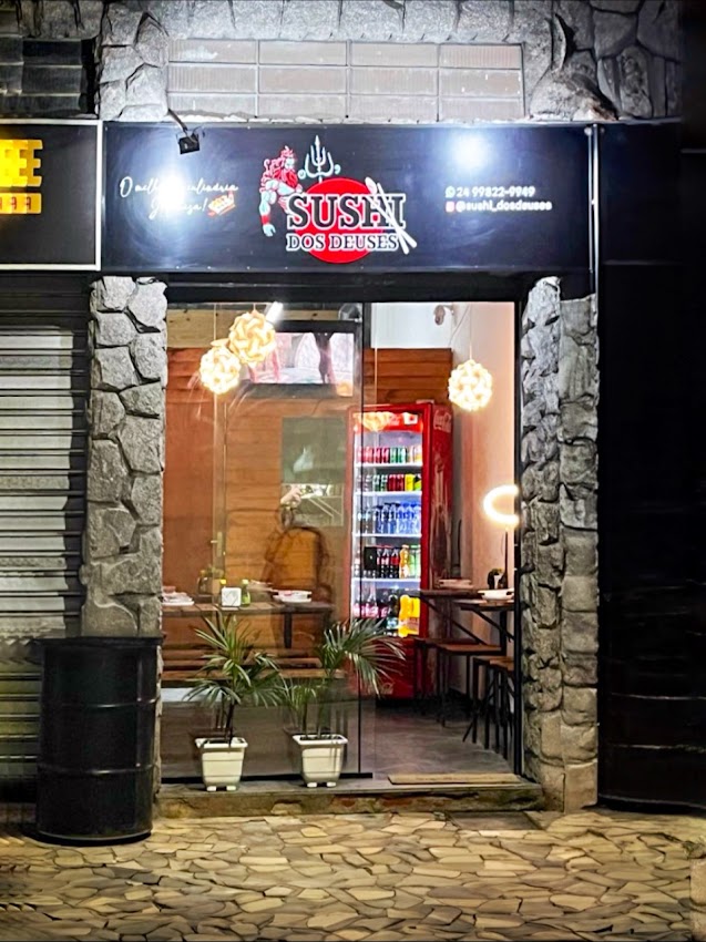 Sushi dos Deuses – Restaurante de Comida Japonesa