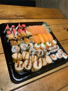 SUSHI VIBE – Restaurante Japonês em Unamar