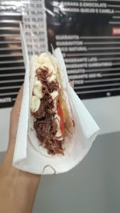 Tapioca do Mineiro viaduto