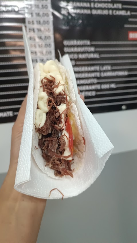 Tapioca do Mineiro viaduto