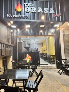 The Brasa Burger