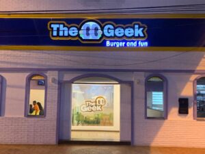 The Geek Burgers