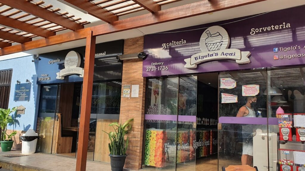 Tigelas açaí