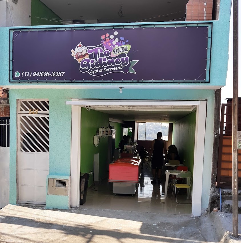 Tio Sidiney Açaí e Sorveteria