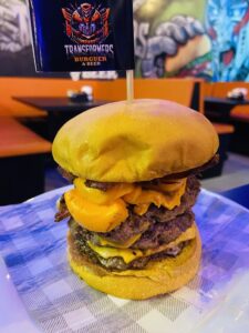 Transformers Burger & Beer – Hamburgueria