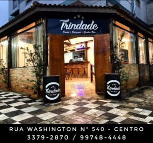 Trindade Sushi e Burger