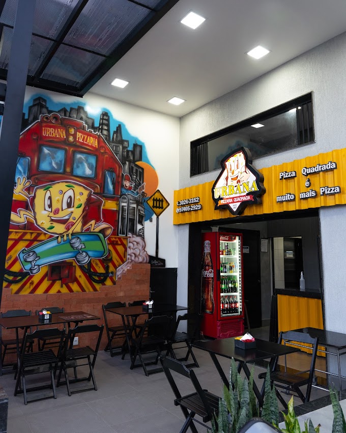 URBANA PIZZARIA QUADRADA VOLTA REDONDA