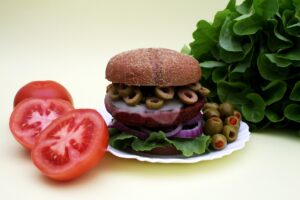 Veg e Veg Burguer