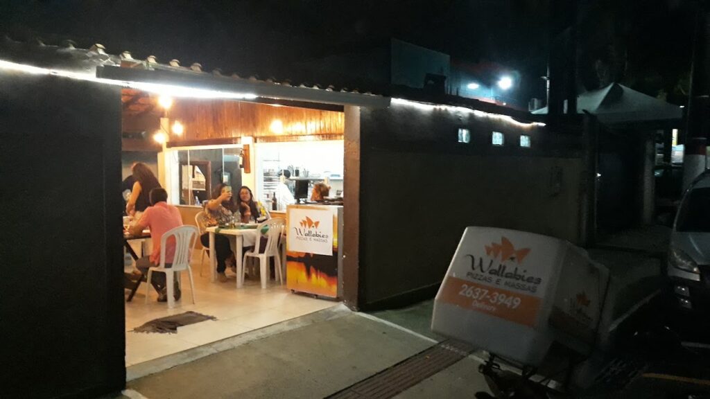 Wallabies Pizzas e Massas