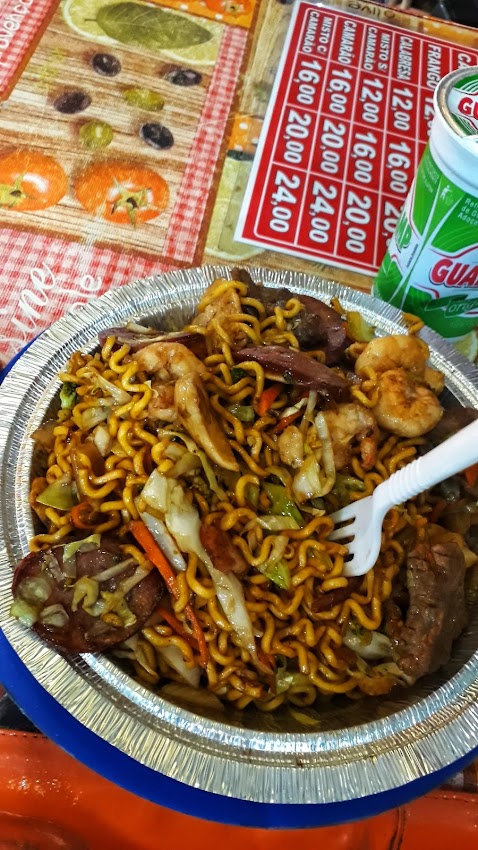 Yakisoba do China