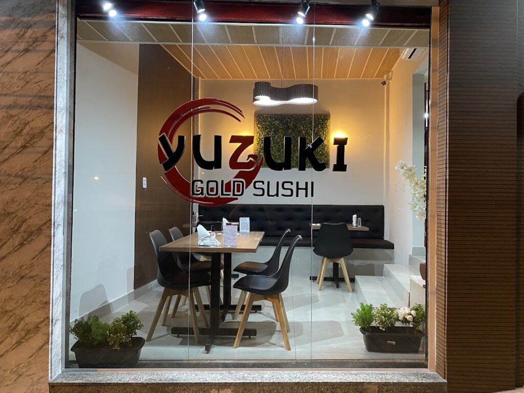Yuzuki sushi gold