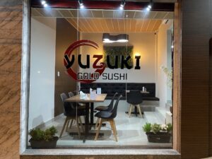 Yuzuki sushi gold